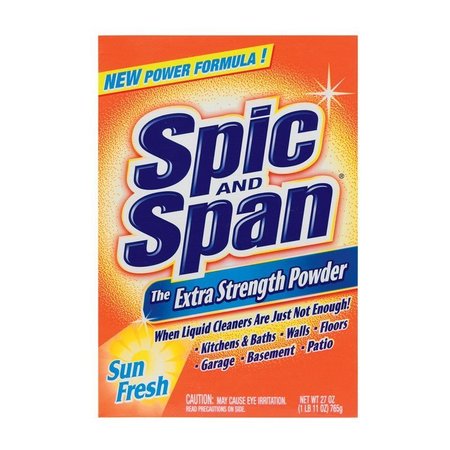 SPIC AND SPAN Extra Strength Sun Fresh Scent All Purpose Cleaner Powder 27 oz 85699636891